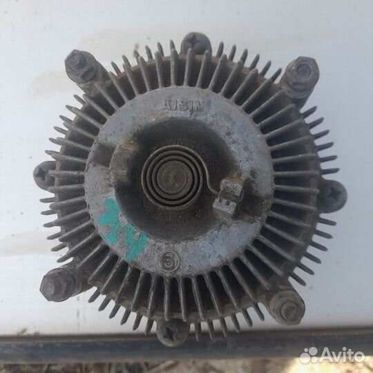 Вискомуфта тойота