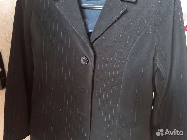 Брючный костюм на девочку 122