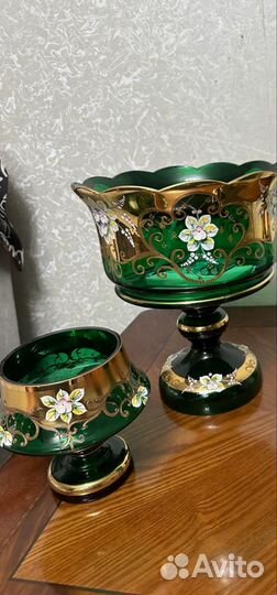 Ваза для фруктов чехия