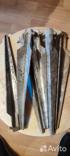 Колышки для палатки