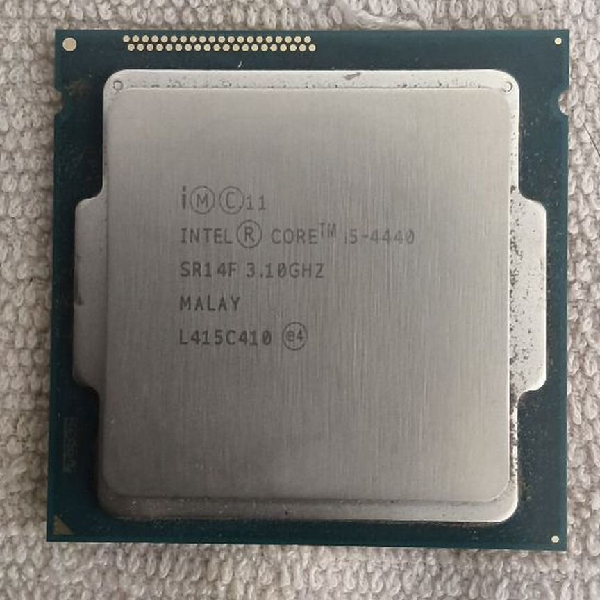 i5 4440 - Купить процессор для ПК 🖥 в Москве с доставкой