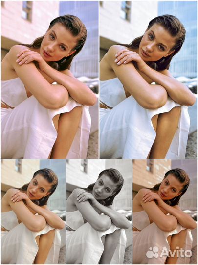 Пресеты в стиле old money 90's vintage