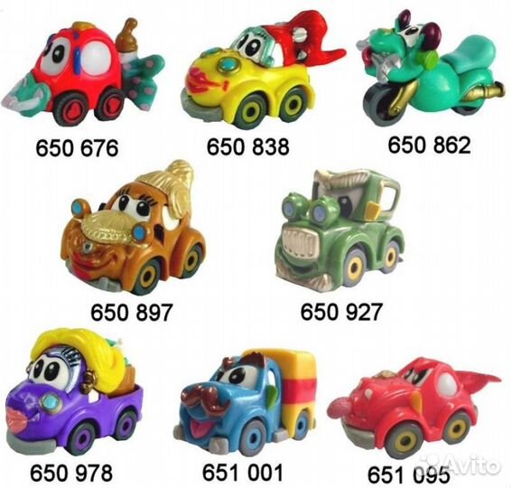 Игрушки из киндера
