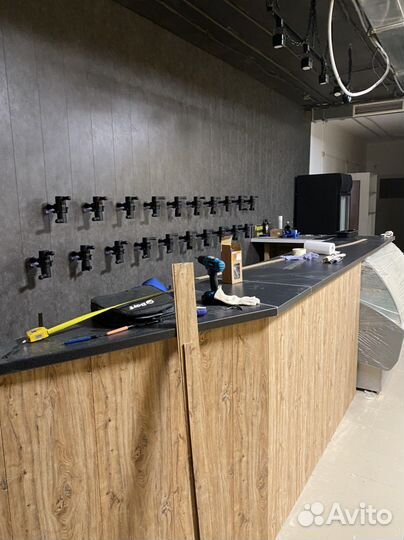 Магазин лабиринт разливного пива под ключ