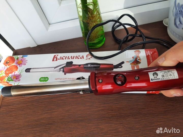 Плойка для волос