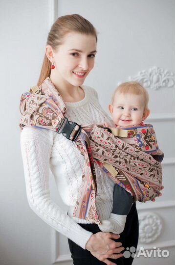 Слинг переноска гамак