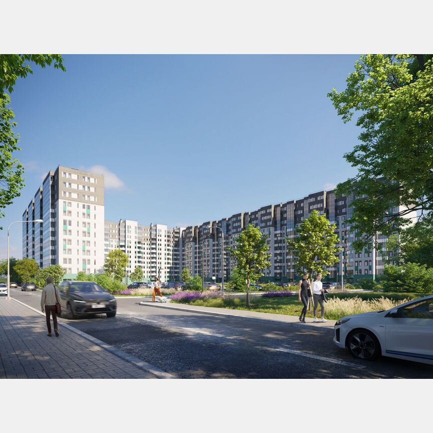 Квартира-студия, 19 м², 8/12 эт.