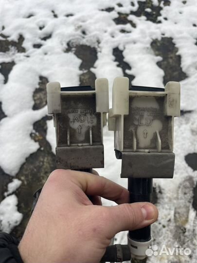 Форсунки омывателя фар nissan murano z51