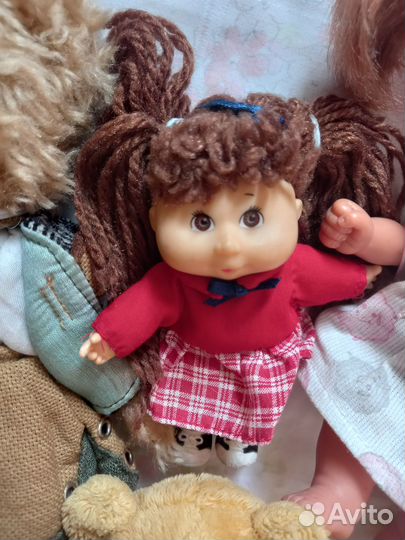 Редкие Мишка Тедди ГДР и куклы, Испания Asi