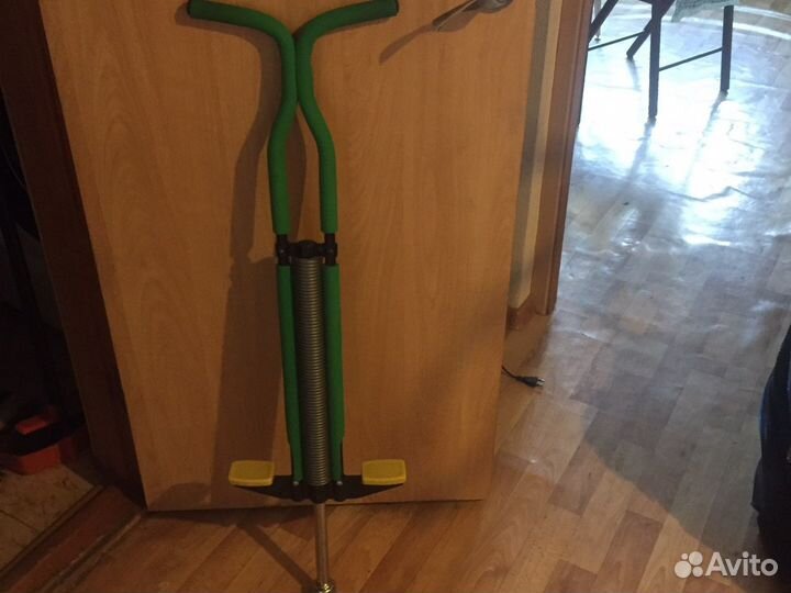 Кузнечик тренажер Погостик от 9 до 99 кг