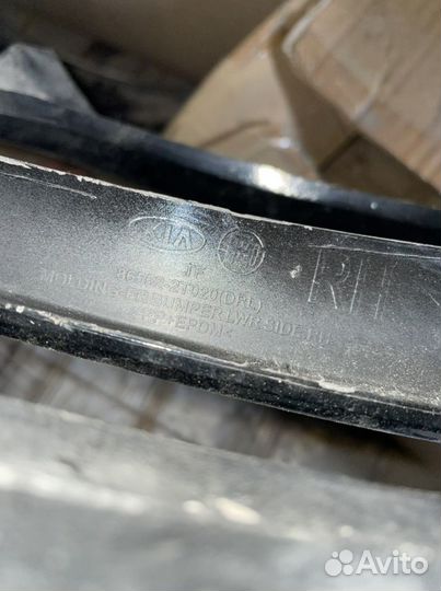 Накладка птф правая Kia Optima (2010-2016)