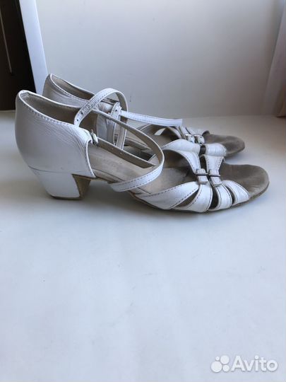 Туфли для бальных танцев (для девочек)