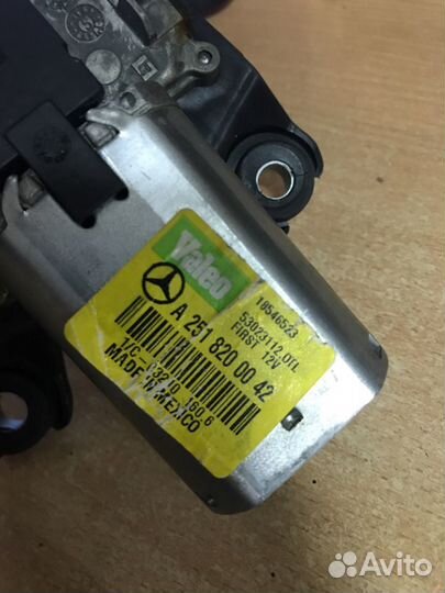 Мотор дворника на Мерседес W164 x164 w251