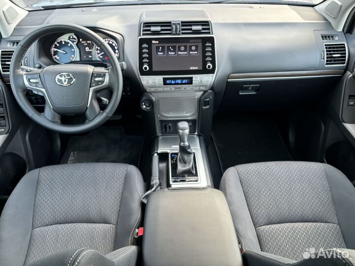 Toyota Land Cruiser Prado 2.8 AT, 2023, 28 км
