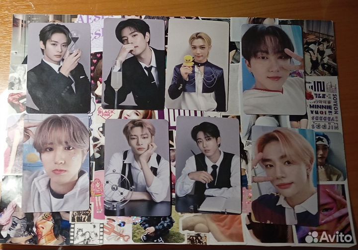 Карточки кпоп