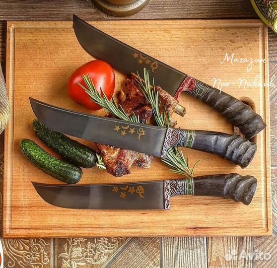 Нож узбекский Пчак