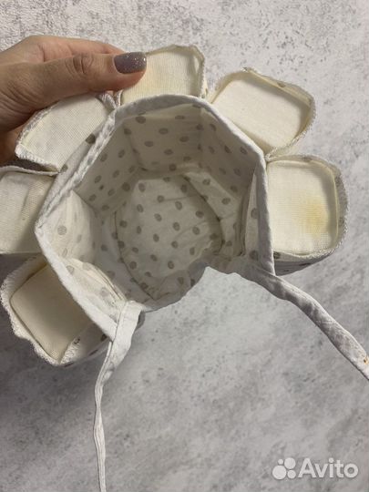 Шапочка для купания чепчик ромашка