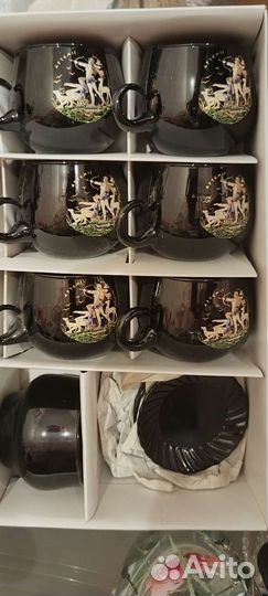 Набор чайный,кофейный