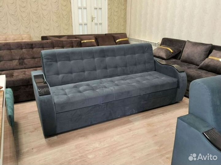 Прямой диван на заказ