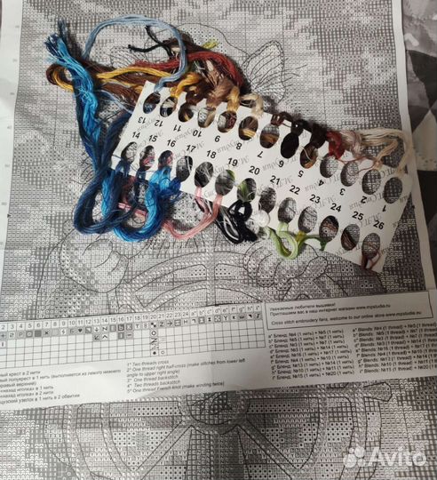 Кот - моряк мп-студия вышивка крестом