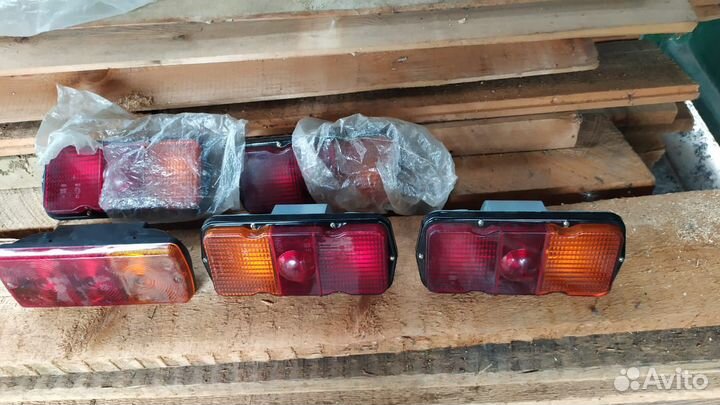 Новые пыле-влагозащищенные задние стопы