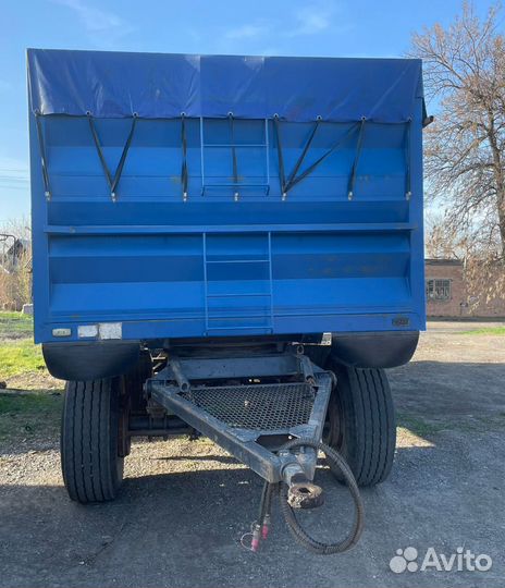 Прицеп зерновоз ТИТАН 846398, 2016