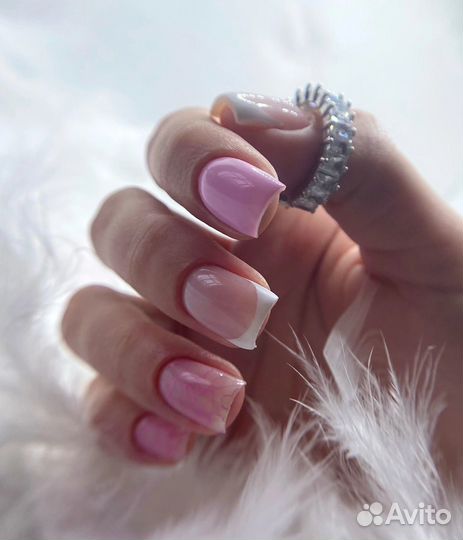 Маникюр на дому