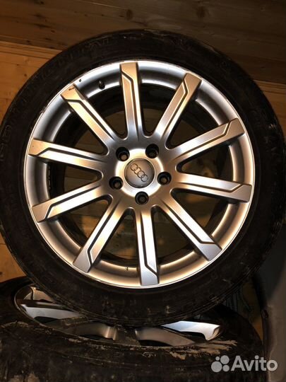 Колеса R20 Q7W12