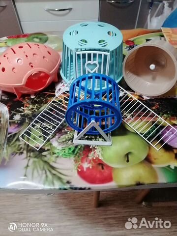 Клетка для хомячка