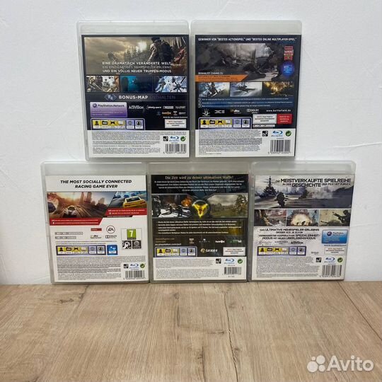 Игры для PS 3