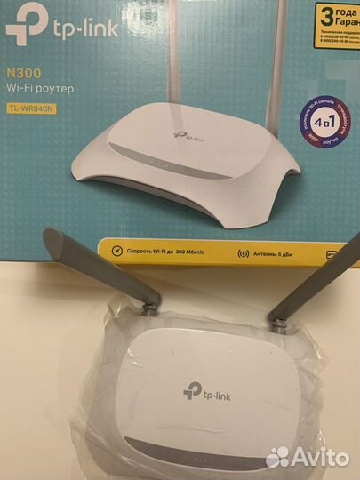 Wifi роутер tp link TL-WR840N