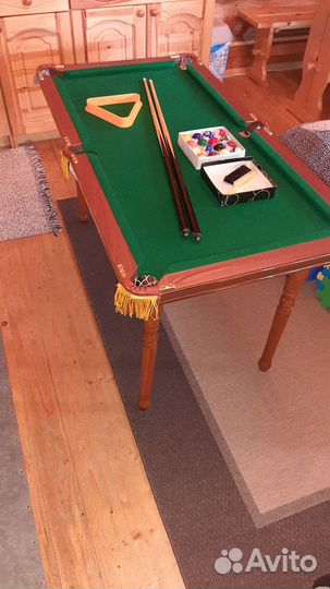 Детский бильярд
