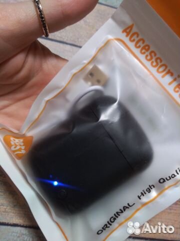 Беспроводные наушники i12TWS новые