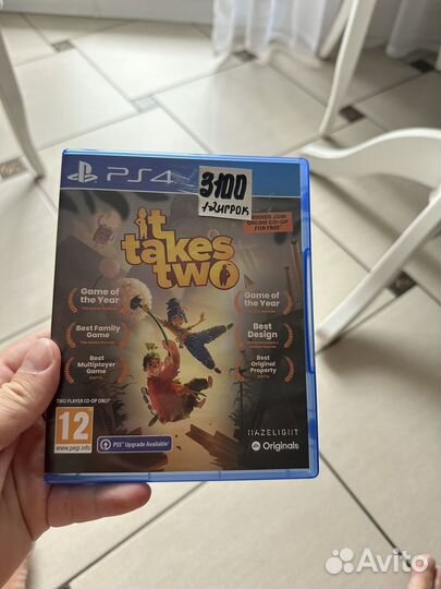 It takes two ps4 ps5 диск 2 игрока