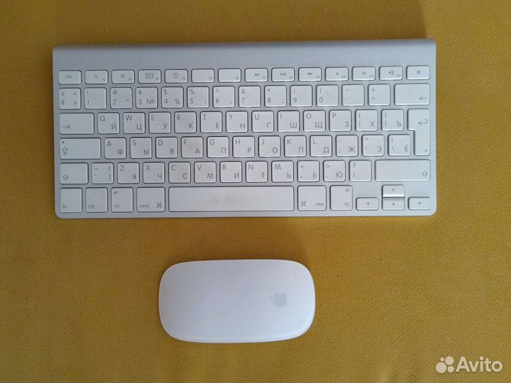 Клавиатура и мышь Apple, magic mouse
