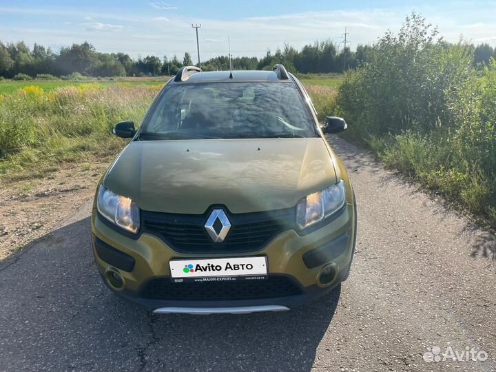Renault Sandero Stepway 1.6 AT, 2017, 122 822 км