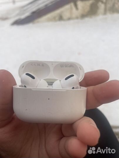 Наушники earpods 2 pro 2020
