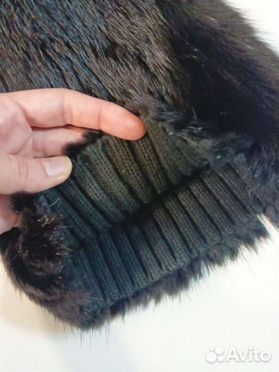 Шапка (норковая)