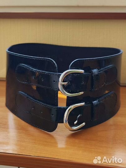 Ремень корсет женский кожа