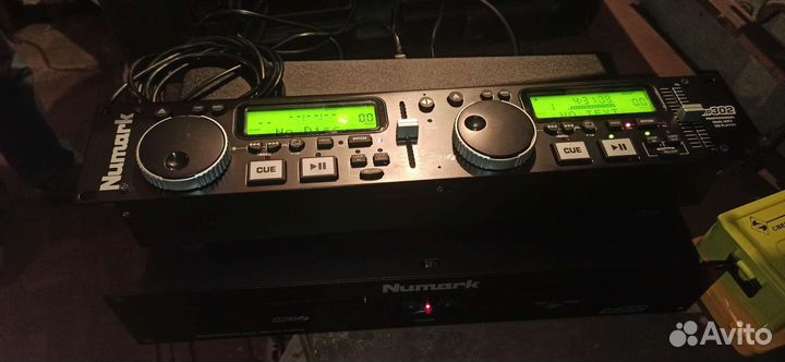 Cd проигрыватель Numark MP302