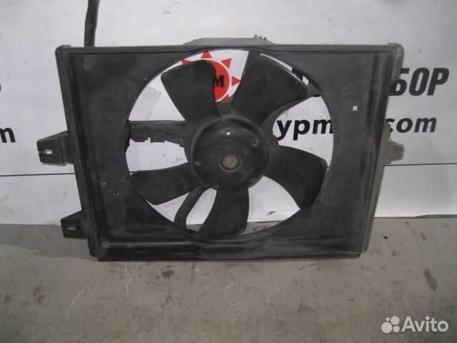 Вентилятор радиатора Nissan X-Trail