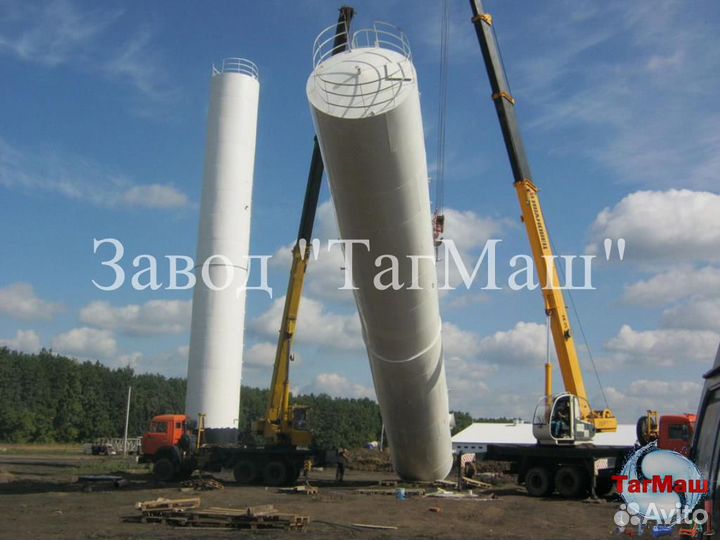 Водонапорная Башня Рожновского 15 м3 вбр 15У-9