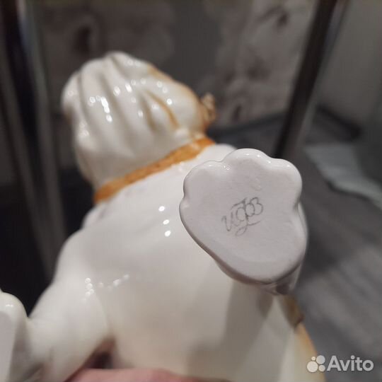 Статуэтка фарфор Английский бульдог