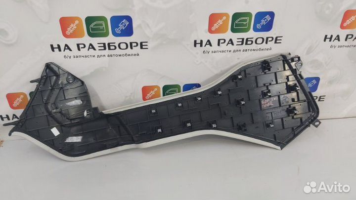 Накладка на консоль между сиденьями правая Land