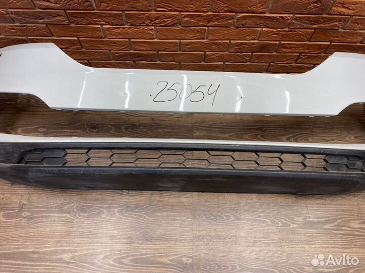 Бампер передний Skoda Karoq Оригинал