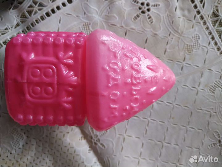 Коробка от новогоднего подарка СССР