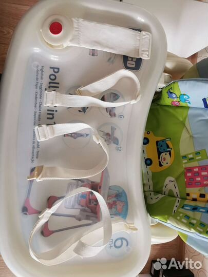 Стул для кормления chicco poly 2 в 1