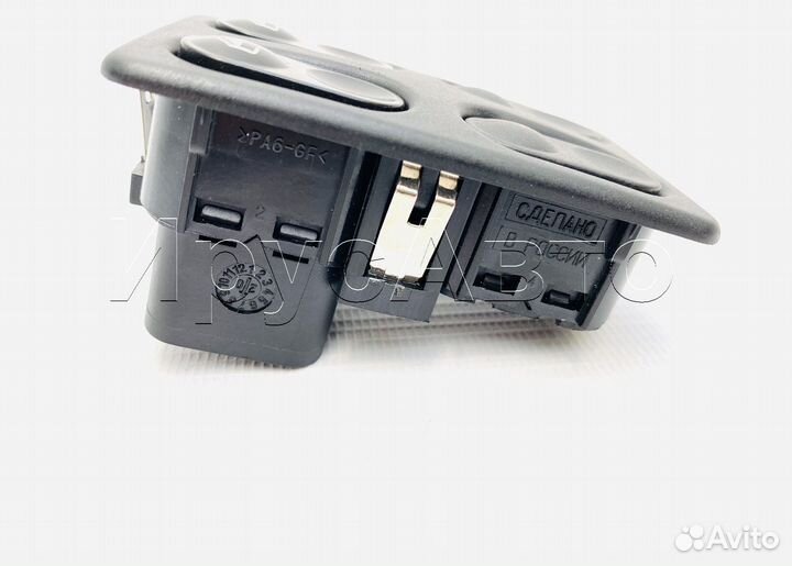 Блок кнопок стеклоподьемника 2110 2-х