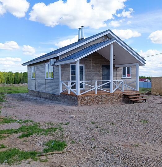 Дом 96 м² на участке 6 сот.