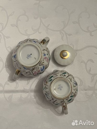 Лфз сахарница и сливочник 